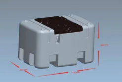 HBM 12 Volt 400 Liter Kunststof Mobiele Dieseltank -Goedkope Toolchemy Winkel tank201.jpg 1200x600 2583eebc88