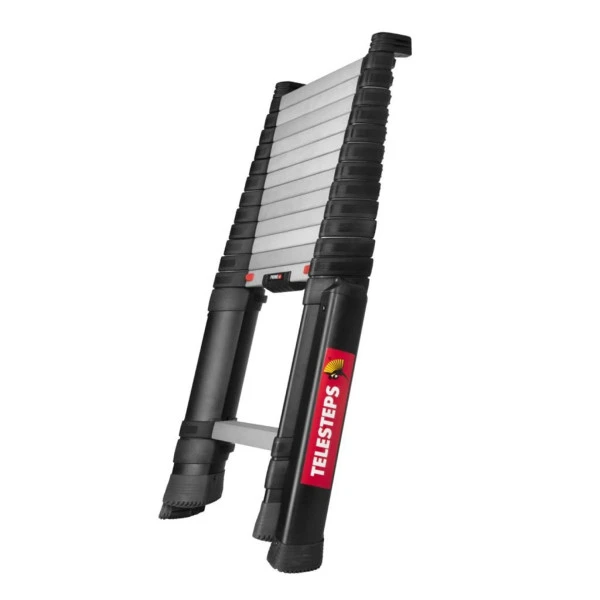 Telesteps Prime Line Telescoopladder 4,1 M Met Stabilisatiebalk 80 Mm 1 Telesteps Prime Line Telescoopladder 4,1 M Met Stabilisatiebalk 80 Mm