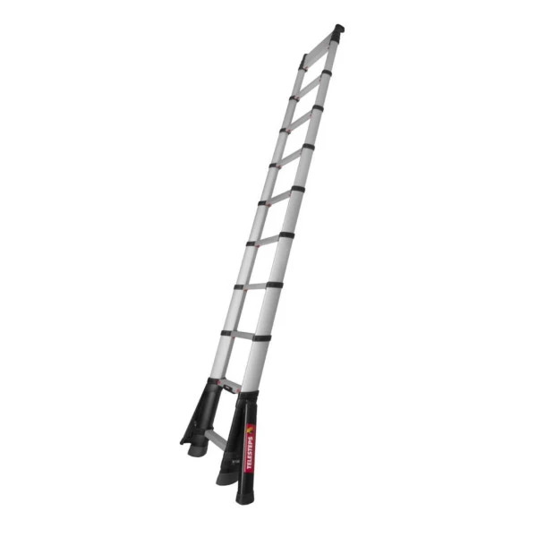 Telesteps Prime Line Telescoopladder 4,1 M Met Stabilisatiebalk 80 Mm 2 Telesteps Prime Line Telescoopladder 4,1 M Met Stabilisatiebalk 80 Mm - Afbeelding 2