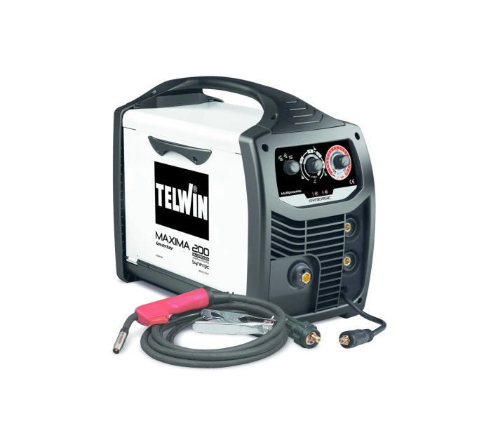 Telwin Maxima 200 230V Synergic Inverter 1 Telwin Maxima 200 230V Synergic Inverter