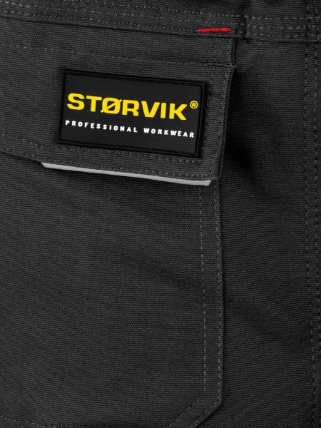 Storvik Thijs Korte Stretch Werkbroek Zwart 9 Storvik Thijs Korte Stretch Werkbroek Zwart - Afbeelding 9