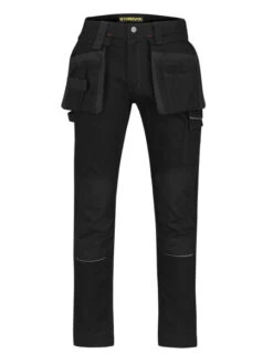 Storvik Tim Stretch Werkbroek Zwart