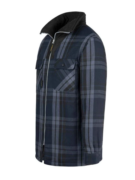 Storvik Vancouver Thermo Blouse Katoen Antraciet 2 Storvik Vancouver Thermo Blouse Katoen Antraciet - Afbeelding 2