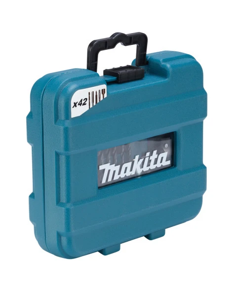 Makita 42 Delige Boor- En Bitset 2 Makita 42 Delige Boor- En Bitset - Afbeelding 2